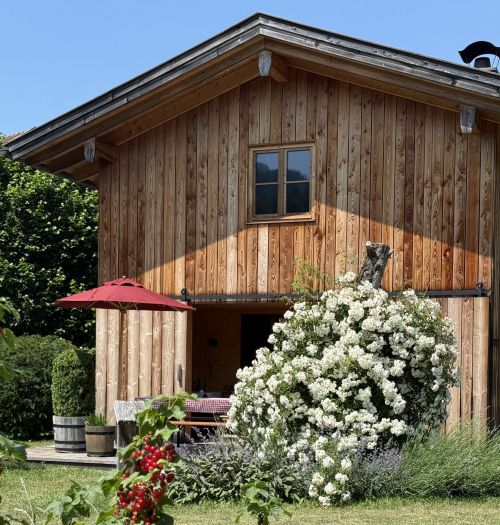Schlafzimmer im Haus am Birnbaum | Lohei - Chalets im Chiemgau Schlafzimmer im Haus am Birnbaum | Lohei - Chalets im Chiemgau