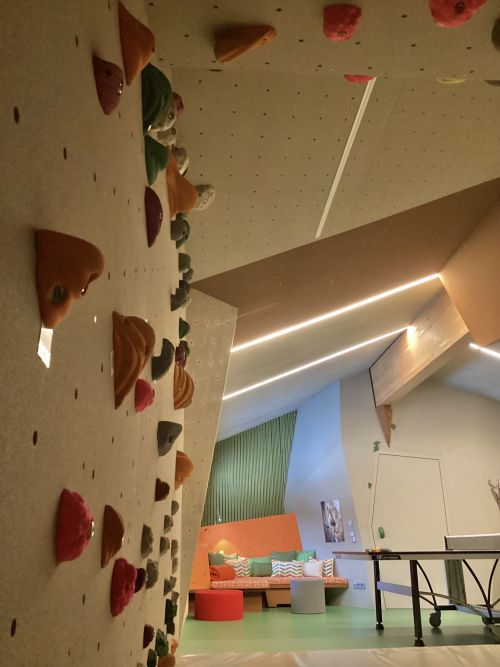 Boulderraum | Lohei - Chalets im Chiemgau Boulderraum | Lohei - Chalets im Chiemgau