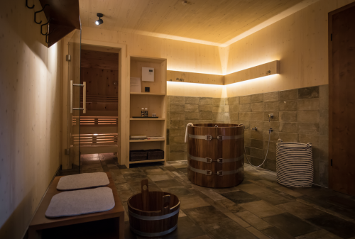 Sauna im Haus am Quittenbaum | Lohei - Chalets im Chiemgau
