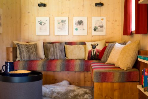Sitzecke im Haus am Quittenbaum | Lohei - Chalets im Chiemgau